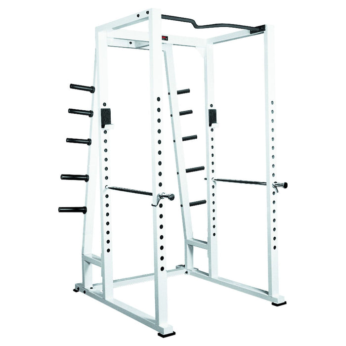 York Barbell STS Power Rack w/ Weight Storage