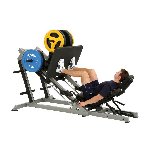 York Barbell STS 35 Degree Leg Press Machine