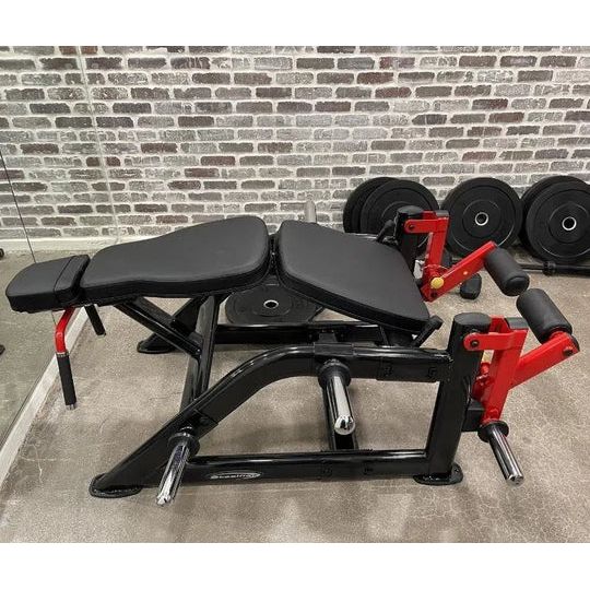 Steelflex PLLC Plate Loaded Leg Curl