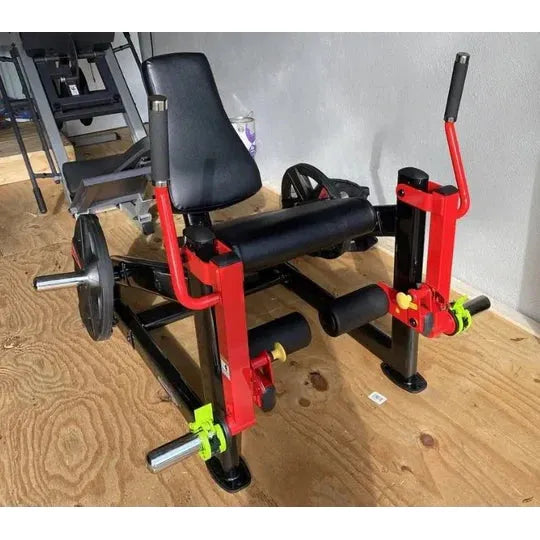 Steelflex PLLE  Plate Loaded Leg Extension