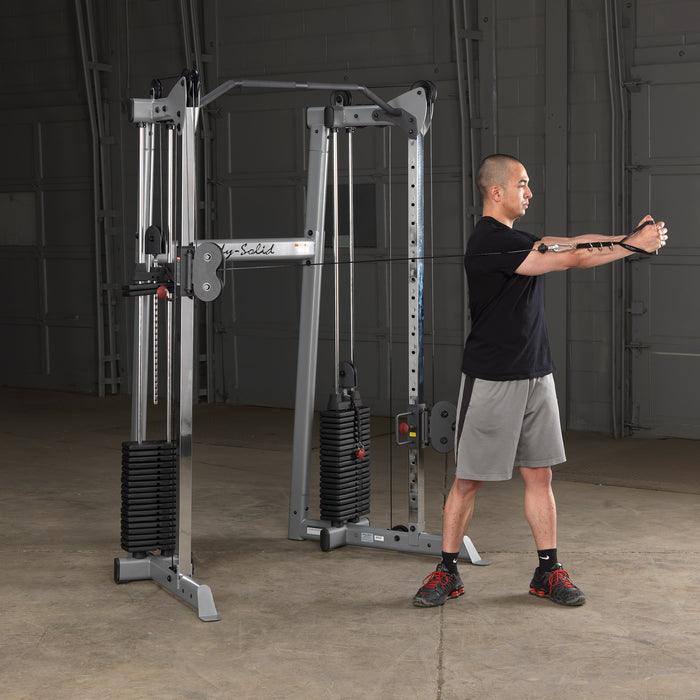 Body-Solid Compact Functional Training Center GDCC210