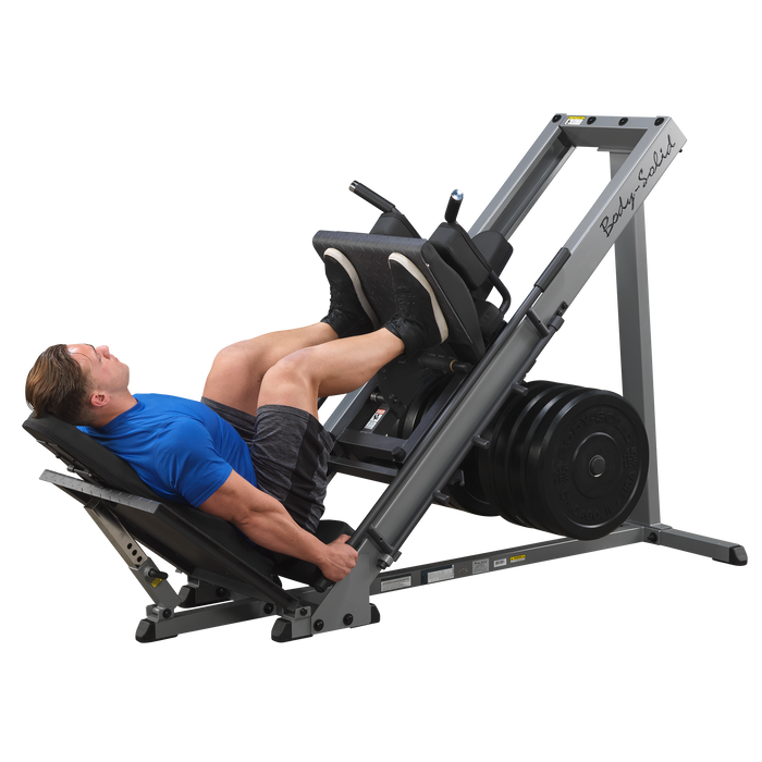 Body-Solid Leg Press/Hack Squat Plate Loaded