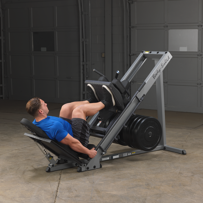 Body-Solid Leg Press/Hack Squat Plate Loaded