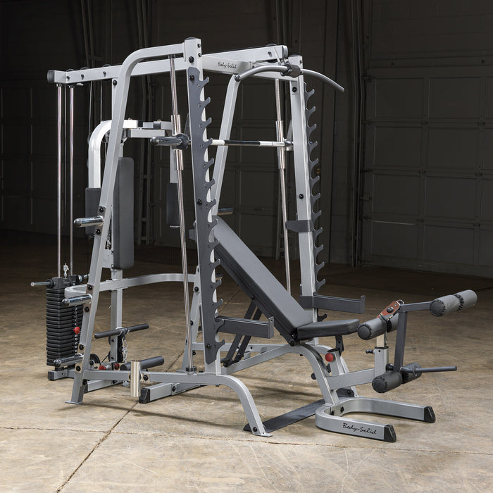 BODY-SOLID SERIES 7 SMITH GYM