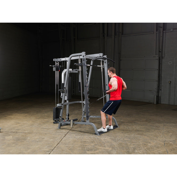 BODY-SOLID SERIES 7 SMITH GYM