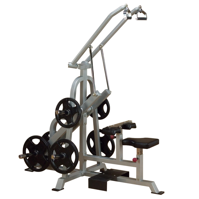 Body-Solid PCL Leverage Lat Pulldown Plate Loaded