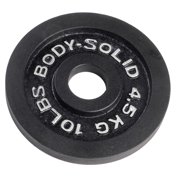 Body-Solid Cast Iron Olympic Plates(Pair)