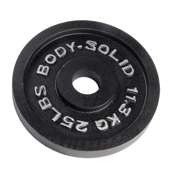 Body-Solid Cast Iron Olympic Plates(Pair)