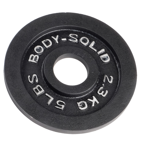 Body-Solid Cast Iron Olympic Plates(Pair)