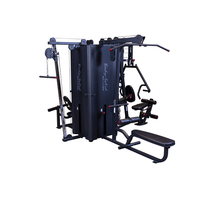 BODY-SOLID PRO CLUBLINE S1000 FOUR-STACK GYM