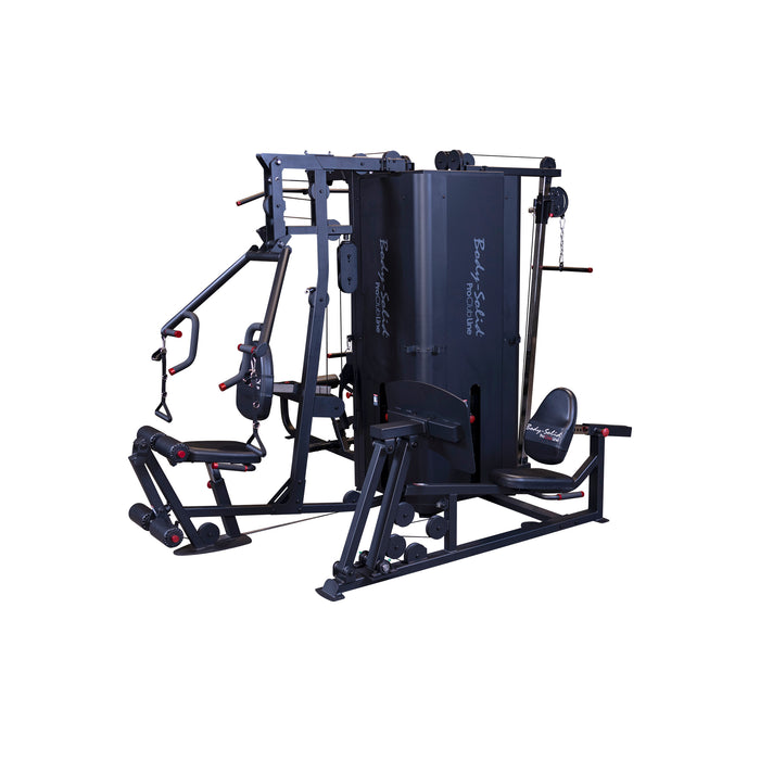 BODY-SOLID PRO CLUBLINE S1000 FOUR-STACK GYM