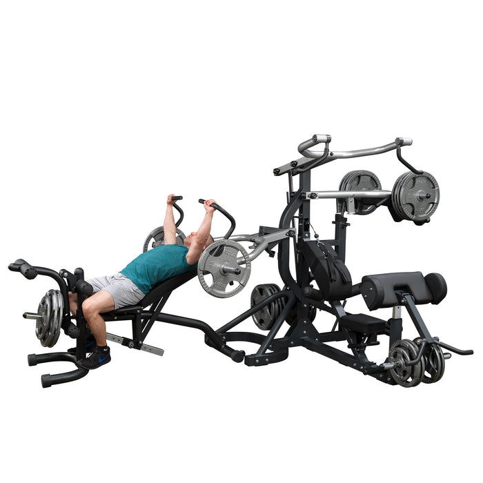 BODY-SOLID FREEWEIGHT MULTI LEVERAGE GYM