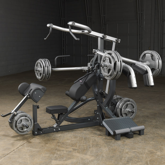 BODY-SOLID FREEWEIGHT MULTI LEVERAGE GYM