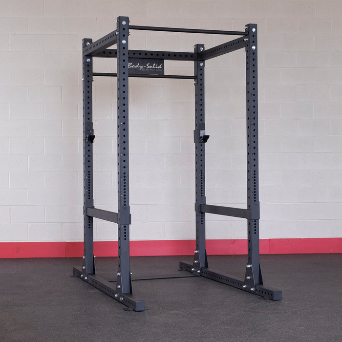 Body-Solid PCL Power Rack Base Rack/Liftoffs/Premium Safeties