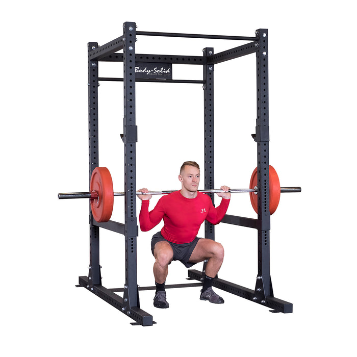 Body-Solid PCL Power Rack Base Rack/Liftoffs/Premium Safeties