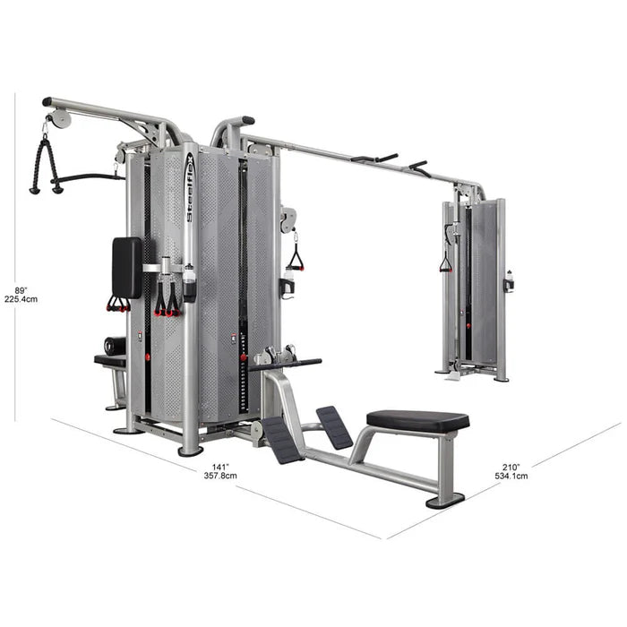 Steelflex JG5000S Five-Stack jungle Gym