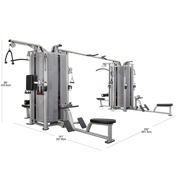 Steelflex JG8000S Eight-Stack Jungle Gym