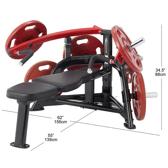 Steelflex PLBP BENCH PRESS Plate Loaded