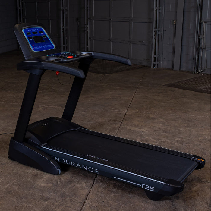 Body-Solid T25 Folding Treadmill