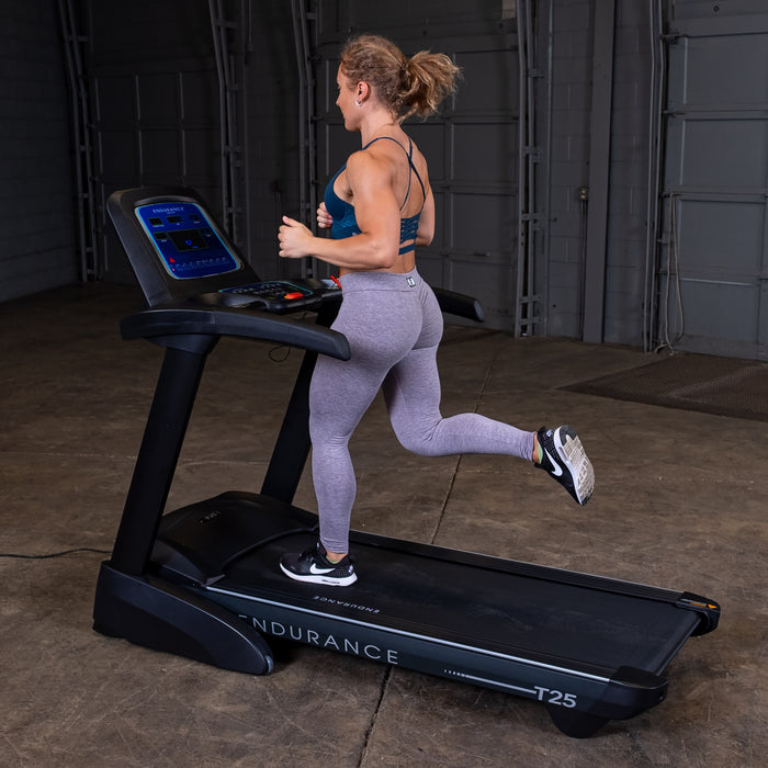 Body-Solid T25 Folding Treadmill