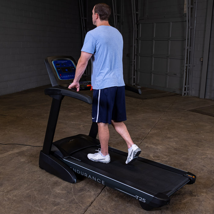 Body-Solid T25 Folding Treadmill