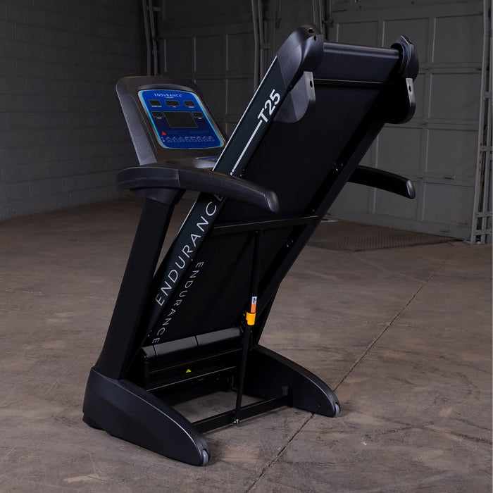 Body-Solid T25 Folding Treadmill