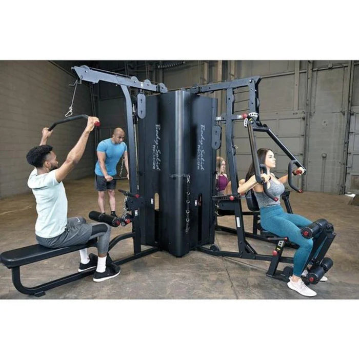 BODY-SOLID PRO CLUBLINE S1000 FOUR-STACK GYM