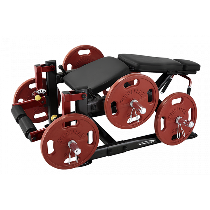 Steelflex PLLC LEG CURL Plate Loaded