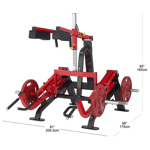 Steelflex PL2300 SQUAT/LUNGE Plate Loaded