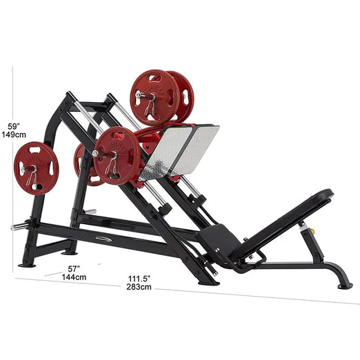 Steelflex PLDP Plate Loaded Decline Leg Press