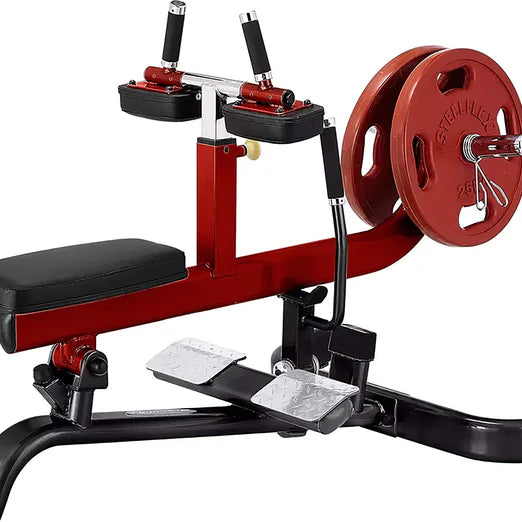 Steelflex PLSC Plate Loaded Seated Calf Raise