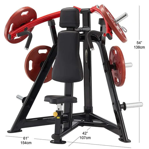 Steelflex PLSP Plate Loaded Shoulder Press