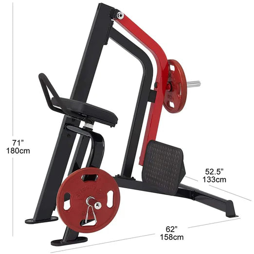 Steelflex PLHE Plate Loaded Hip Extension