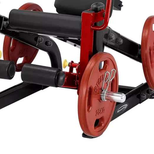 Steelflex PLLE  Plate Loaded Leg Extension